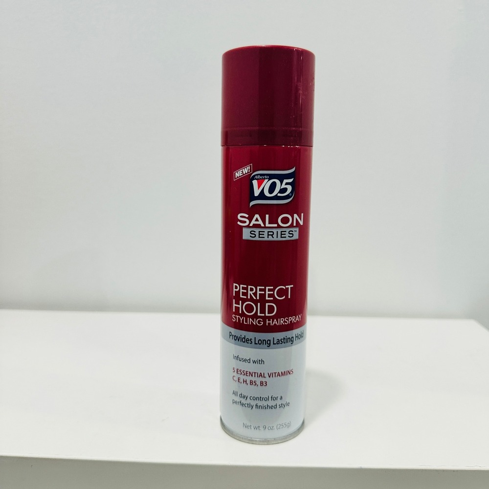 Alberto VO5 Salon Series Perfect Hold Finishing Hairspray 9oz Styling NEW HTF